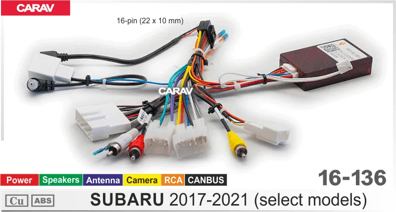 ������ Subaru 2017-2021 Canbus 16-136
