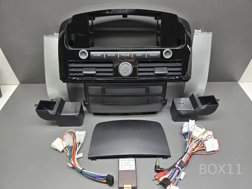 ���������� ����� 12,3* Toyota Land Cruiser Prado 120 2002-2009 + ������ ������� CANBUS