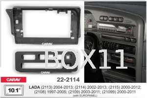 ���������� ����� Lada (2114) 2002-2013, (2115) 2000-2012, (2108) 22-2114
