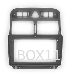 ���������� ����� Peugeot 307 2001-11 (black) 22-2166