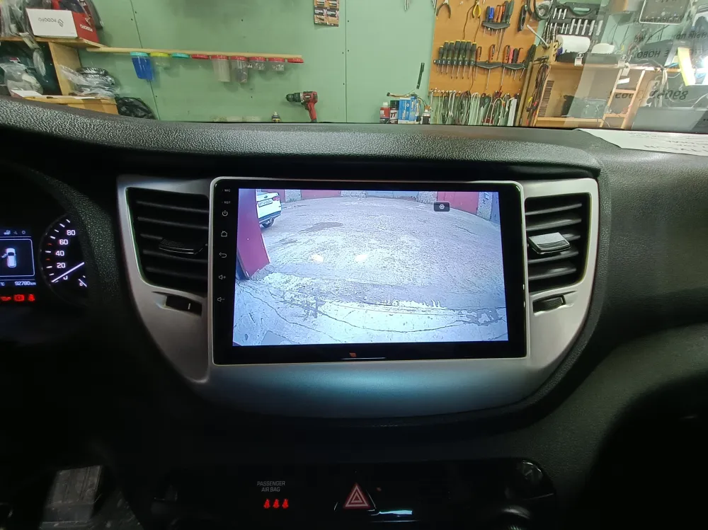 ������ Hyundai ix35(10-15) / Tucson III(13-18) AHD720P 25FPS