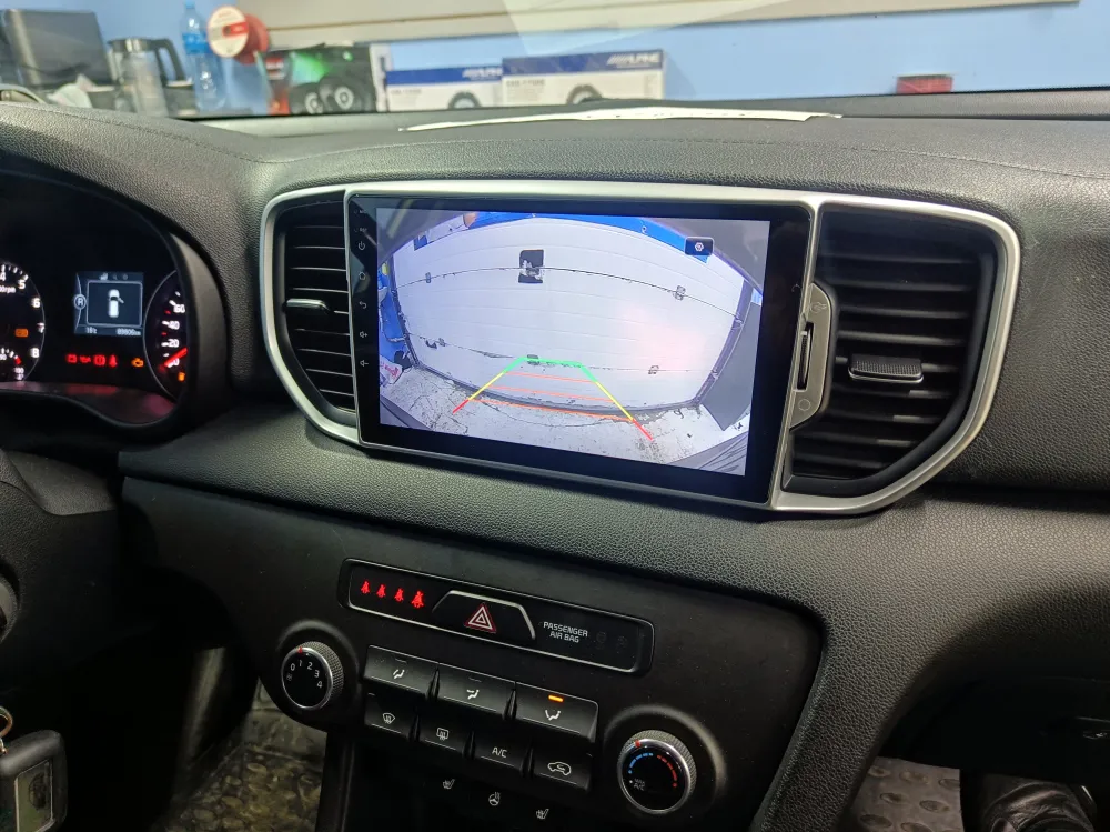 ������ ������� ���� Kia Sportage 2016+
AHD720P 25FPS 