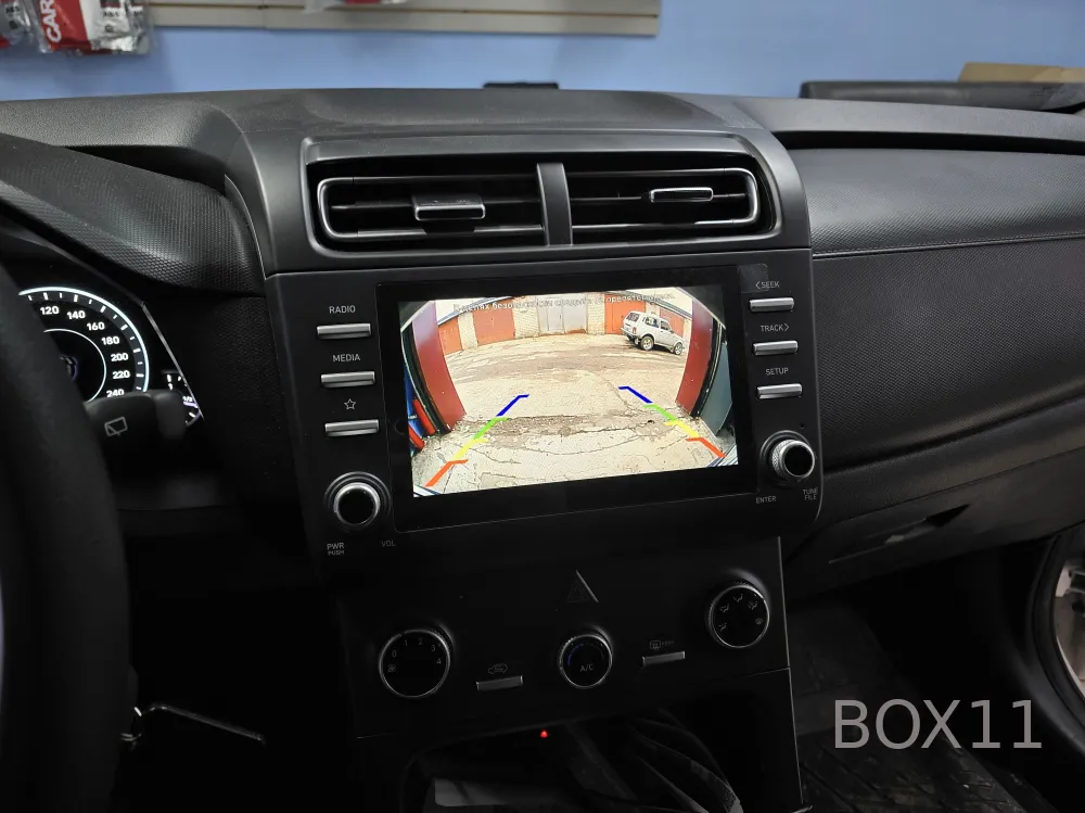 ������ Hyundai Creta CVBS  ��� ������� ���������