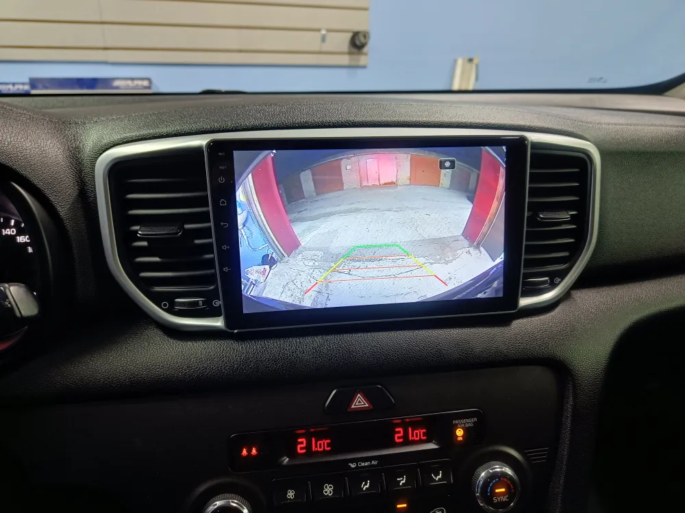 ������ ������� ���� Kia Sportage 2016+
AHD720P 25FPS 
