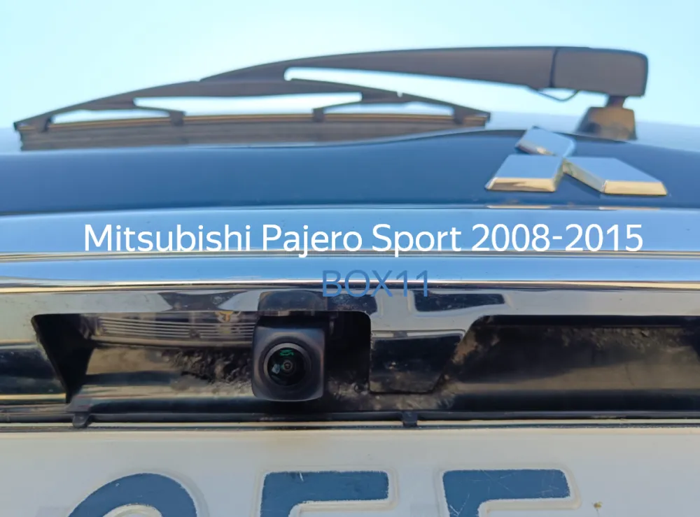 Mitsubishi Pajero Sport 2008-2015 SONY AHD 1080P 25fps