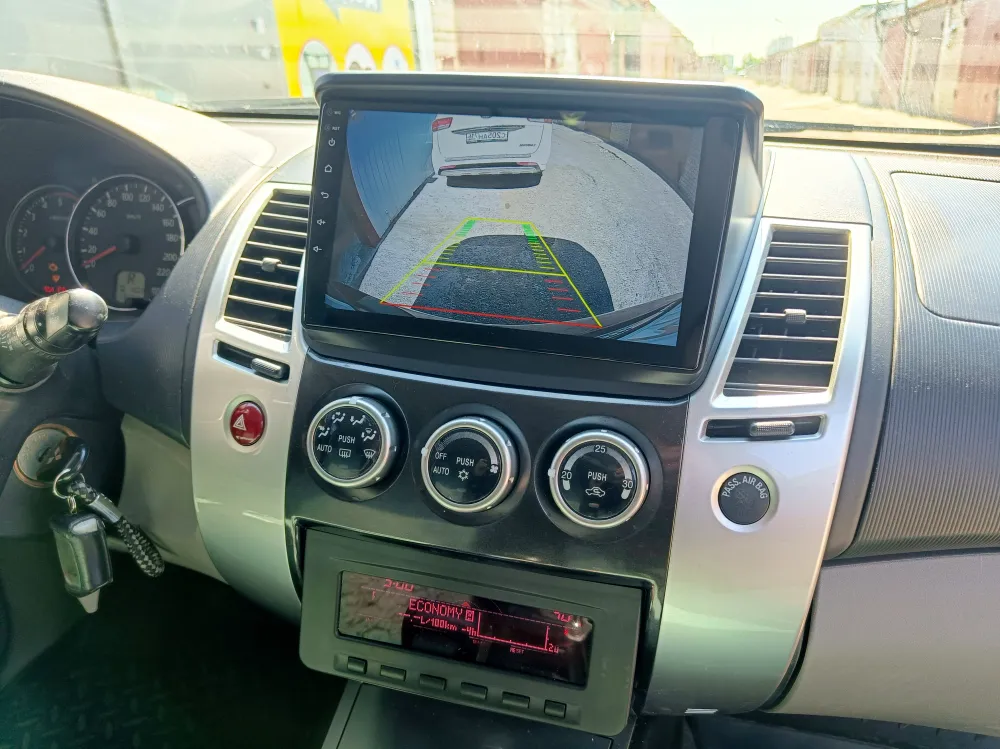 Mitsubishi Pajero Sport 2008-2015 SONY AHD 1080P 25fps