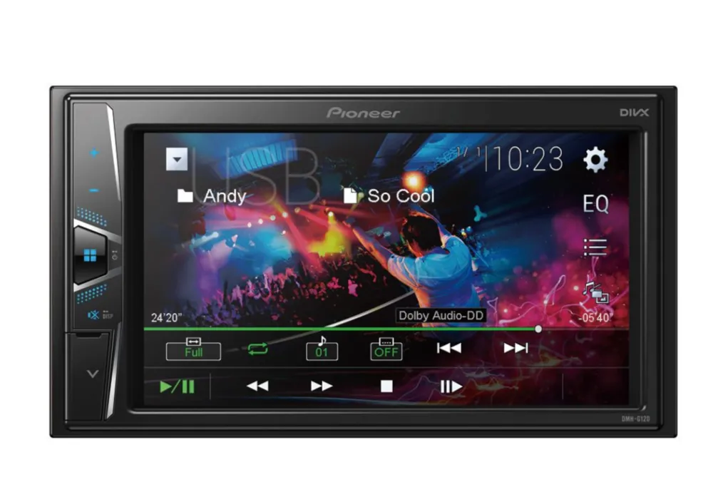 ������������� Pioneer DMH-G120 c 6,2' TFT
