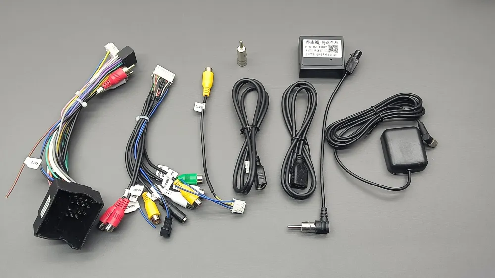 ��������� Android Ford 4+32 TS10 AHD IPS 4G CARPLAY