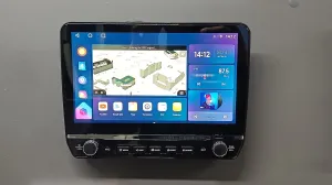 ��������� Android 10 ����� 4+32 XXN black TS10 4GLTE QLED TDA7851