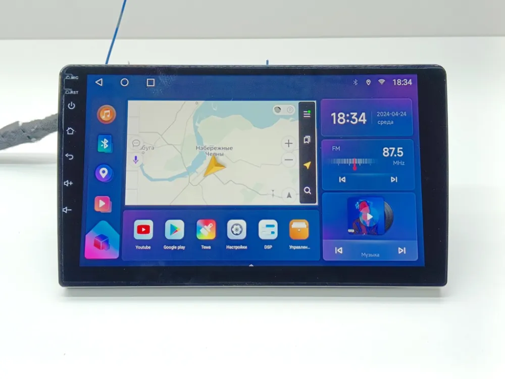 ��������� Android 9 ����� 4+32 TS10 4GLTE QLED TDA7851