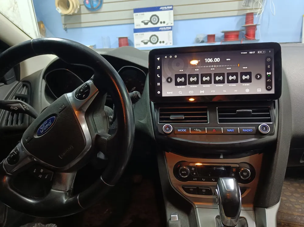 ��������� Ford Focus 3 6+128 12.3  LUX ONE  360 �����