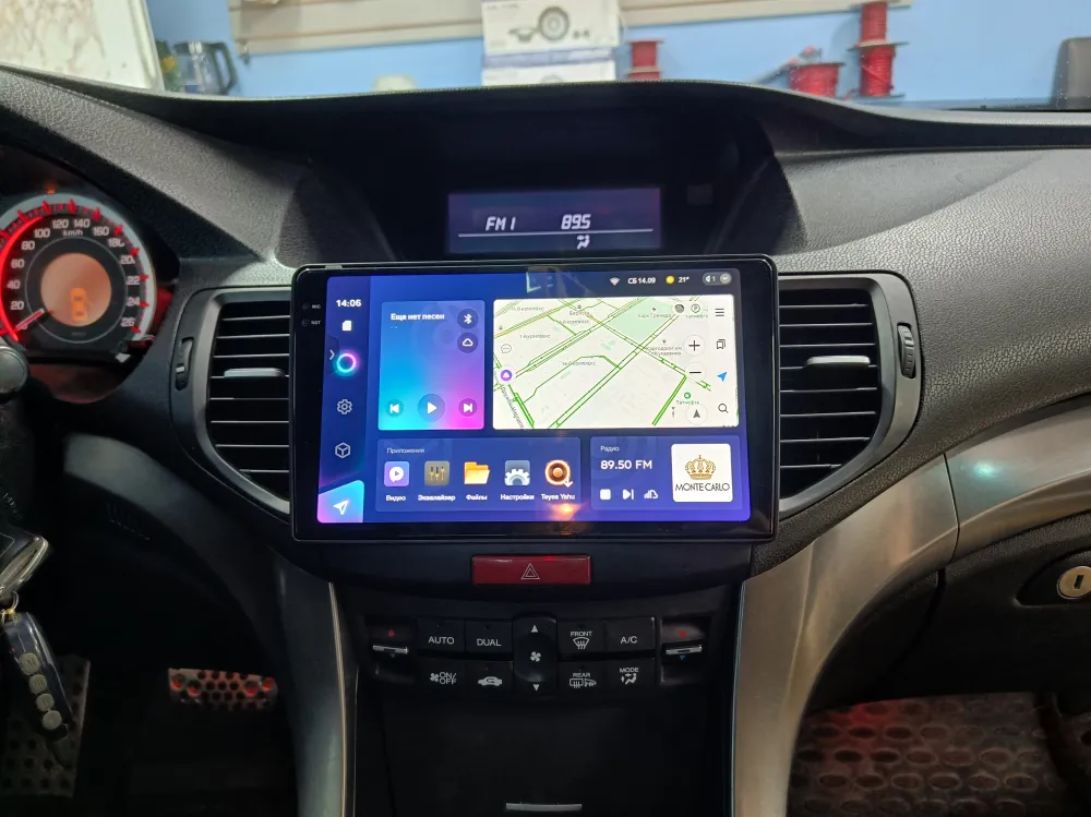 ��������� Honda Accord 8 CC3L 4+64