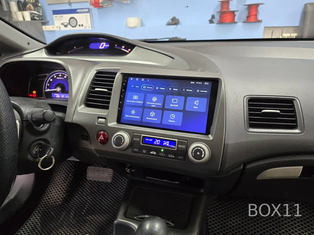 ��������� Honda Civic 4D Teyes CC3L 4+32