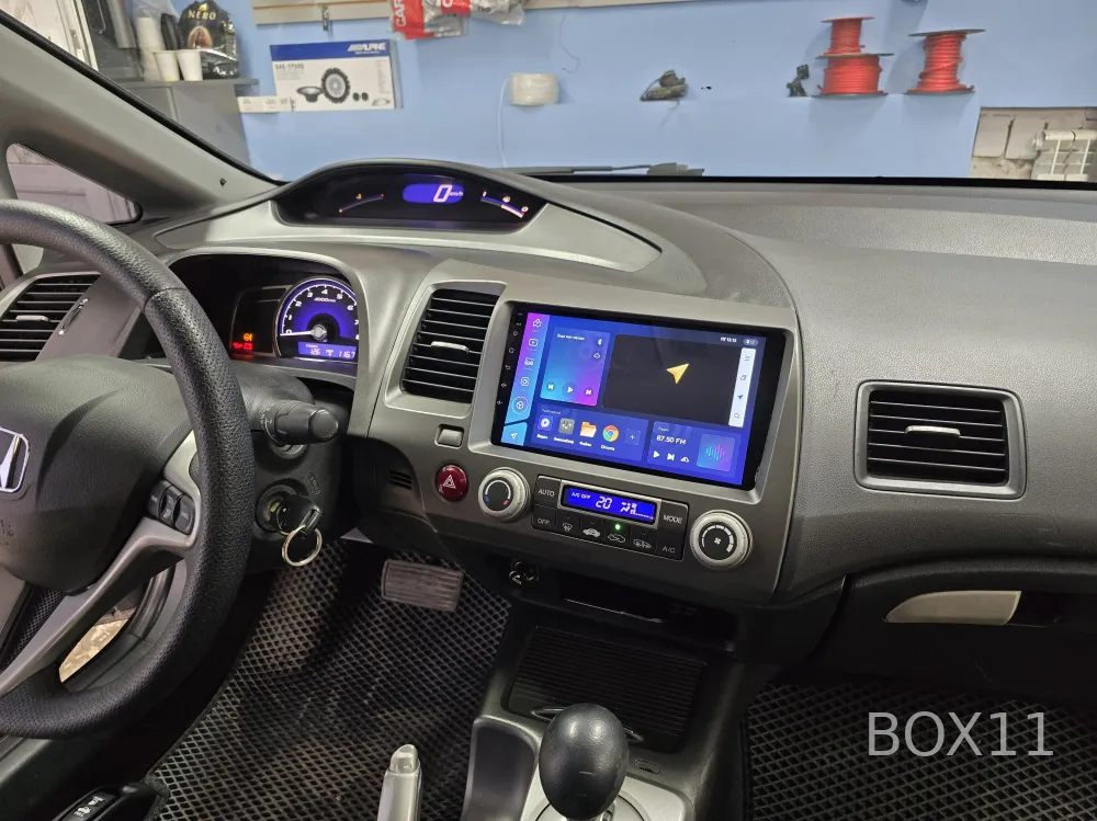 ��������� Honda Civic 4D Teyes CC3L 4+32