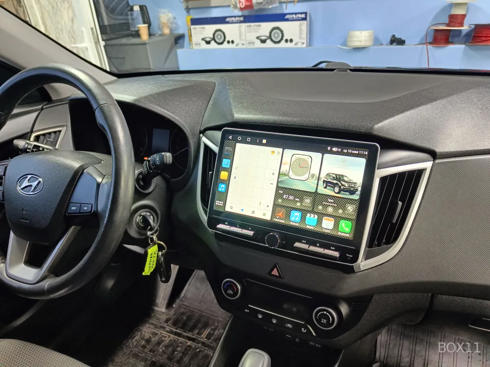 ��������� Hyundai Creta 14+ UIS7862 10* � ��������