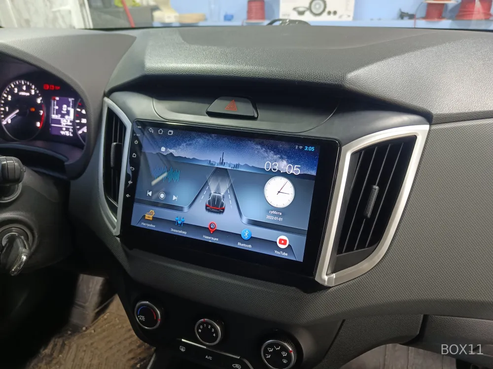 ��������� Hyundai Creta 14+ TS7 1+32