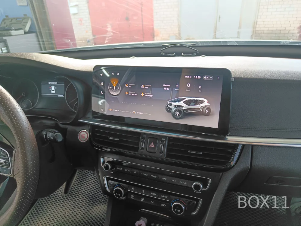 ��������� Kia Optima Teyes LUX ONE 6+128 2K 12,3*