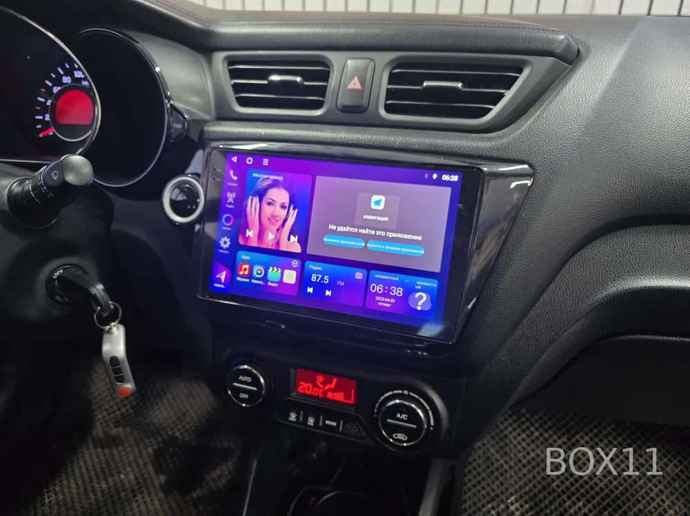 ��������� Kia Rio 825 4+64 2K