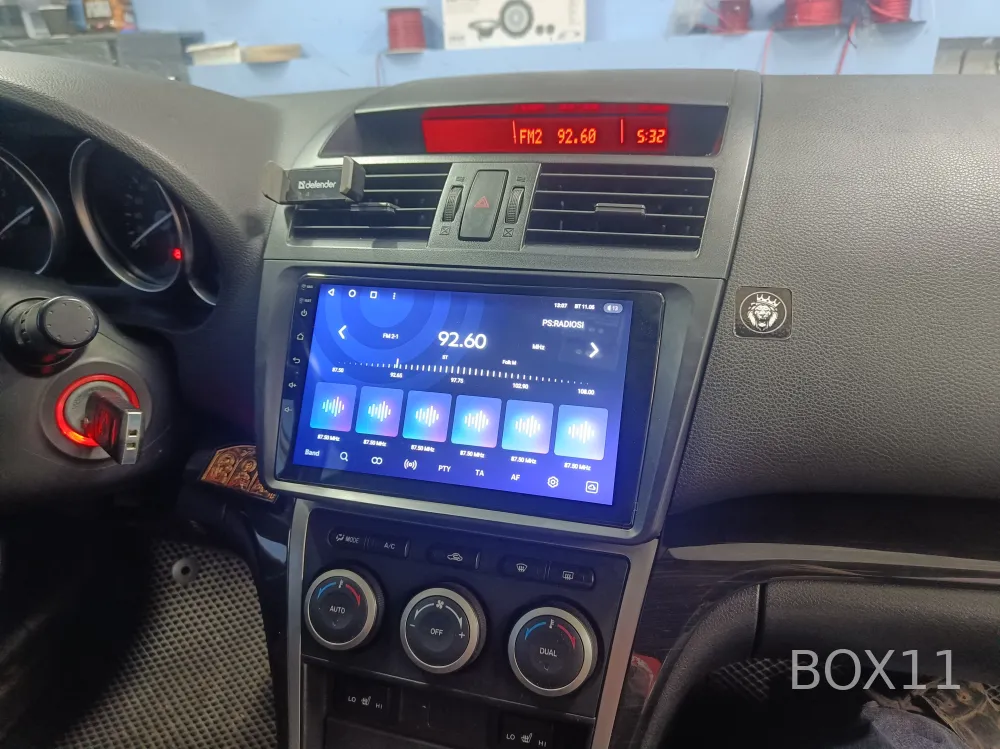 ��������� Mazda 6 2008+ Teyes CC3 2K 4+32