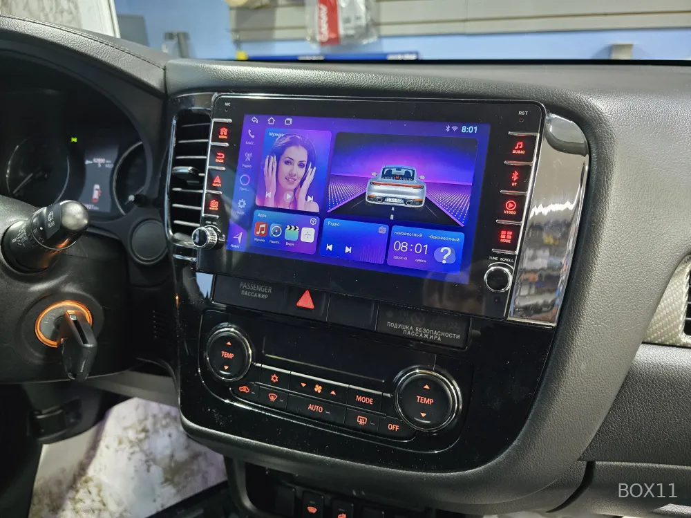 ��������� Mitsubishi Outlander 3 TS7 1+32 9* ������