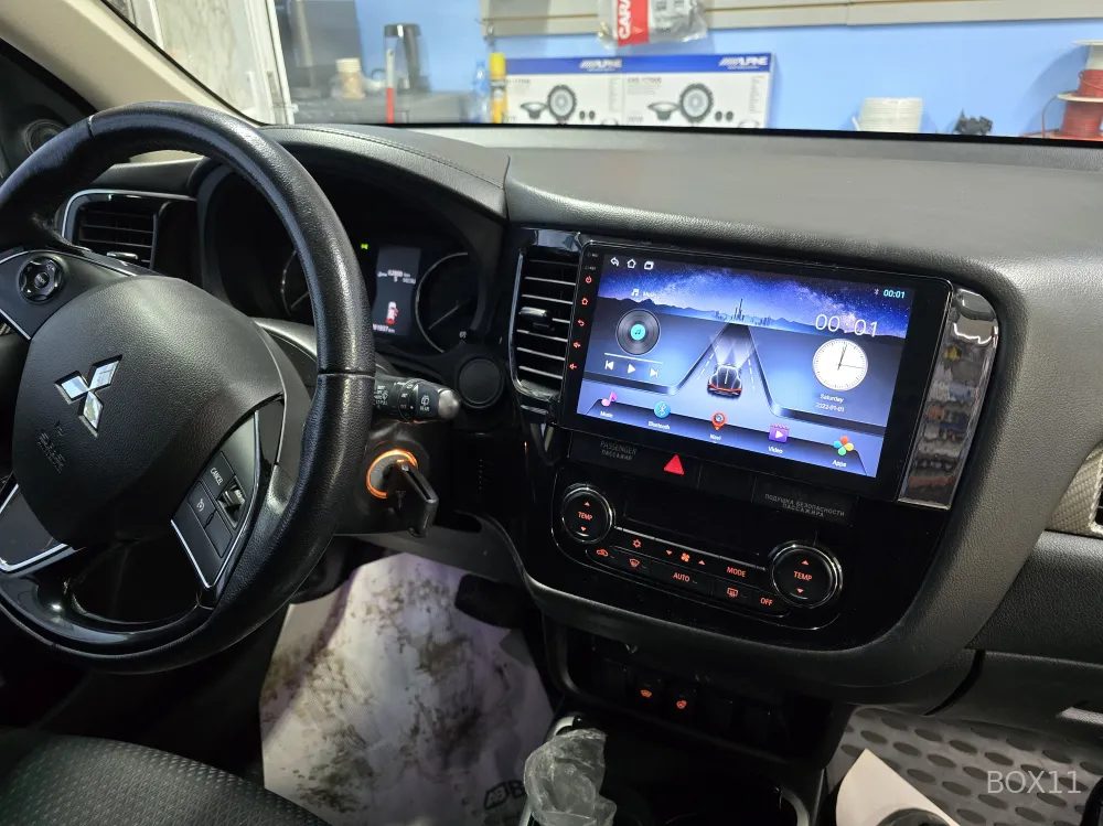 ��������� Mitsubishi Outlander 3 TS7 2+32 9*