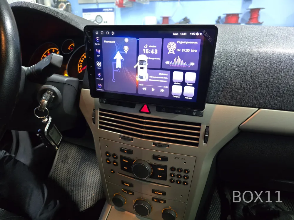 ��������� Opel Astra H TS20 6+128