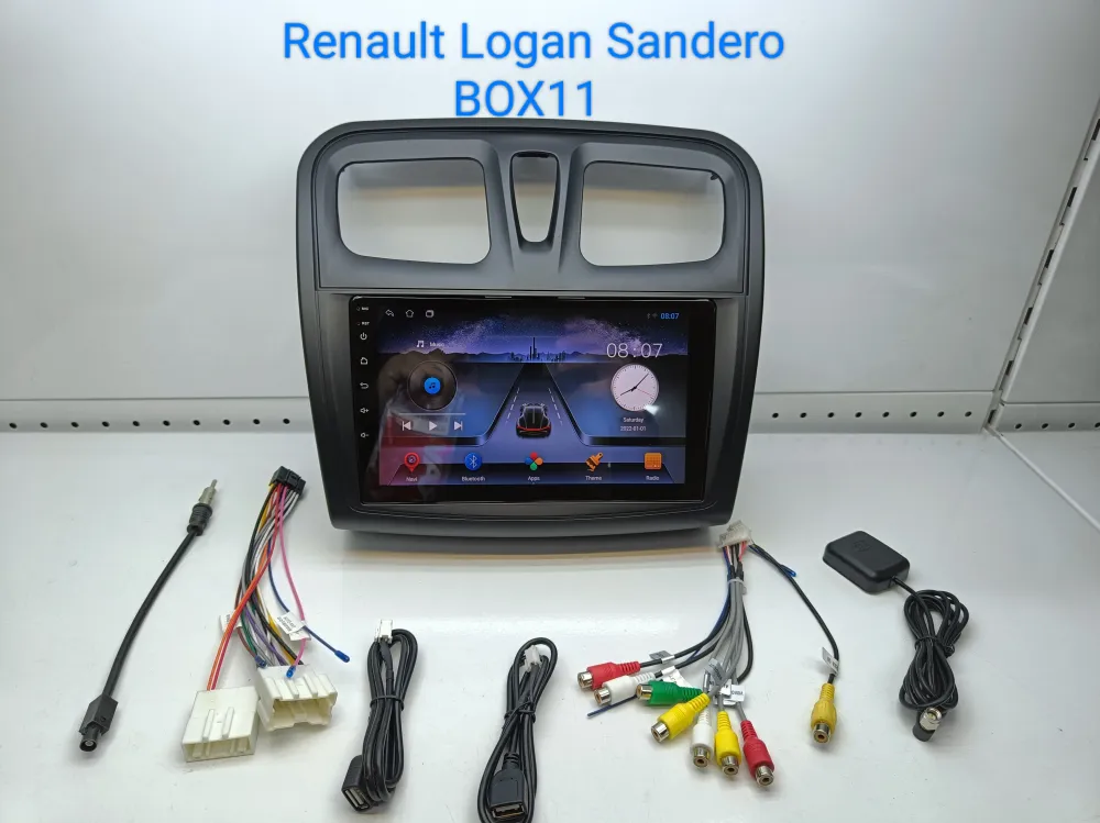 ��������� Renault Logan 9* 2013+ TopWay TS7 2+32