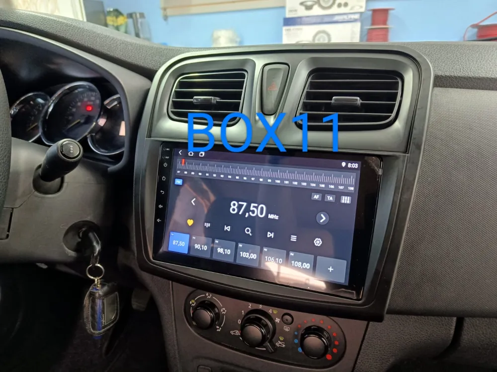 ��������� Renault Logan 9* 2013+ Teyes CC3 4+32 CANBUS