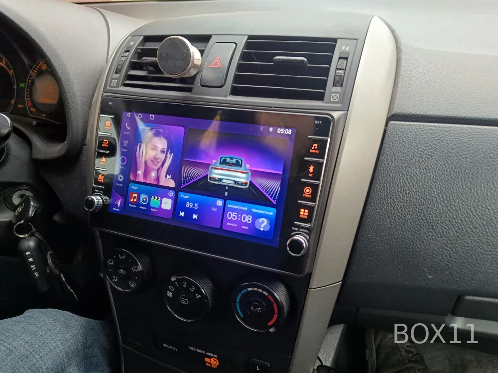 ��������� Toyota Corolla 06+ TS7 1+32 ������