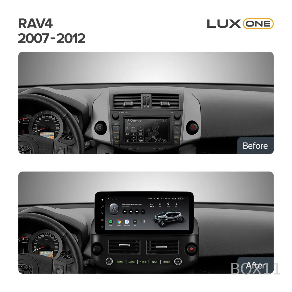 ��������� Toyota Rav 4 2006+ Teyes Lux One 6+128 360*