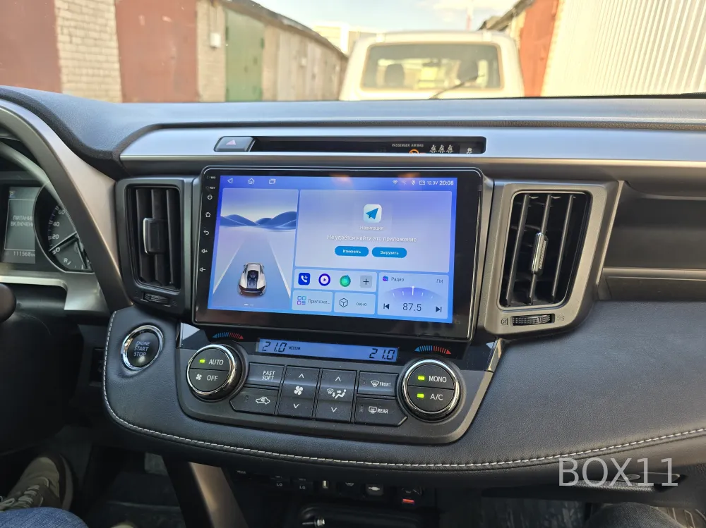��������� Toyota RAV4 13+ TS10 4+32 9 ����� 