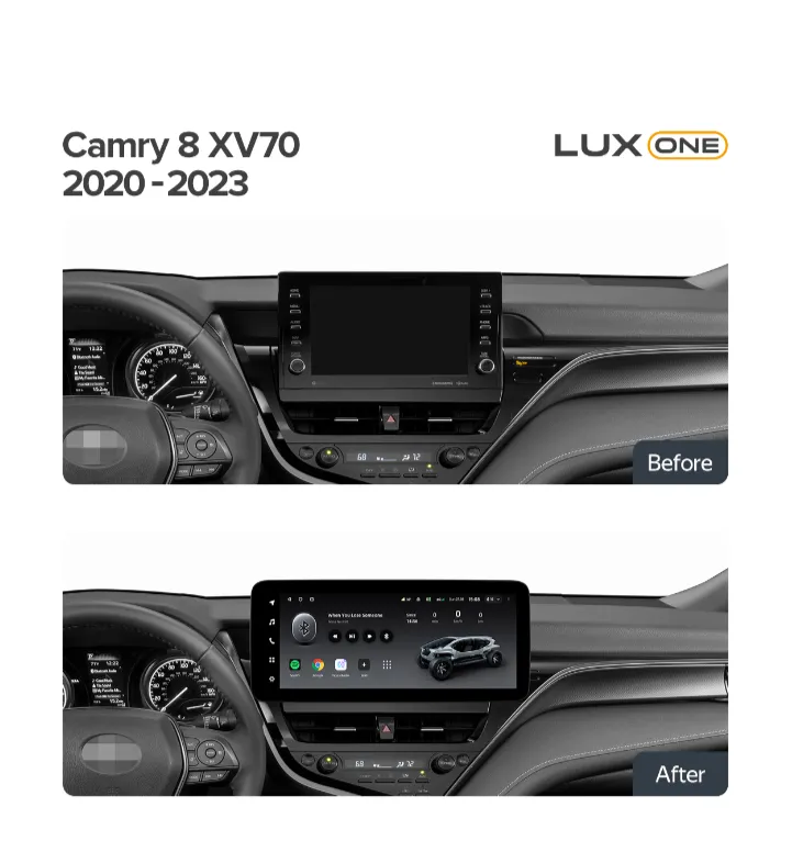 ��������� Toyota Camry 8 XV70 2 6+128