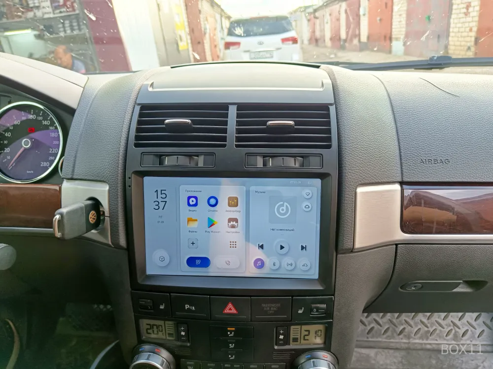 ��������� Volkswagen Tuareg Teyes CC3 4+32 