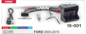 ������ Ford 2003-2015 16-001