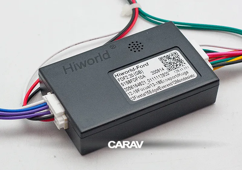 ������ Ford Ecosport Ecosport (High Level)  Focus 2018+ canbus Hiworld 16-255