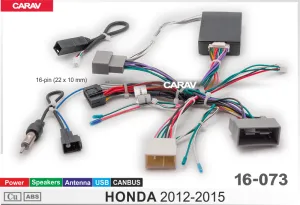 ������ Honda 2012-15 Canbus 16-073