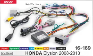 ������ Honda Elysion 2008-2013 canbus 16-169