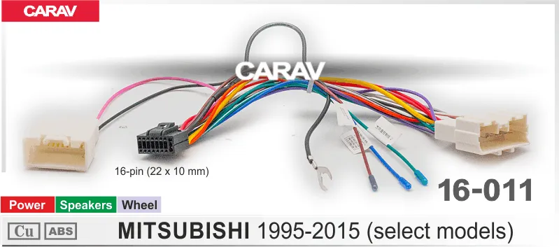 ������ MIitsubishi 1995-2015 16-011