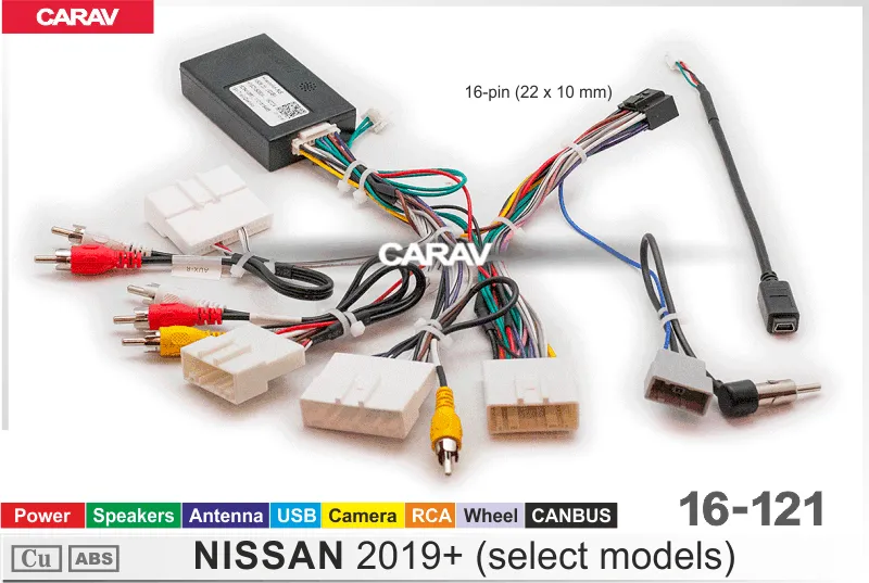������ Nissan 2019+ canbus 16-121 Hiworld