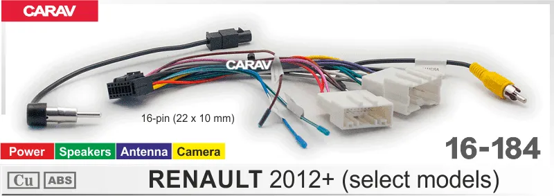 ������ Renault 2012+ 16-184