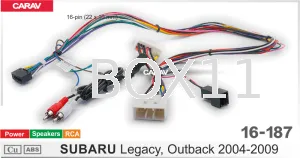 ������ Subaru Legacy Outback 2004-2009 16-187