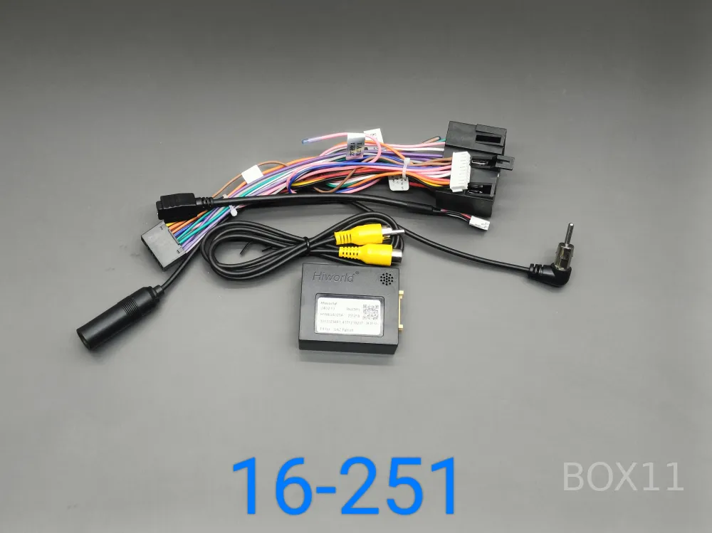 ������ UAZ Patriot 2016+ canbus Hiworld 16-251