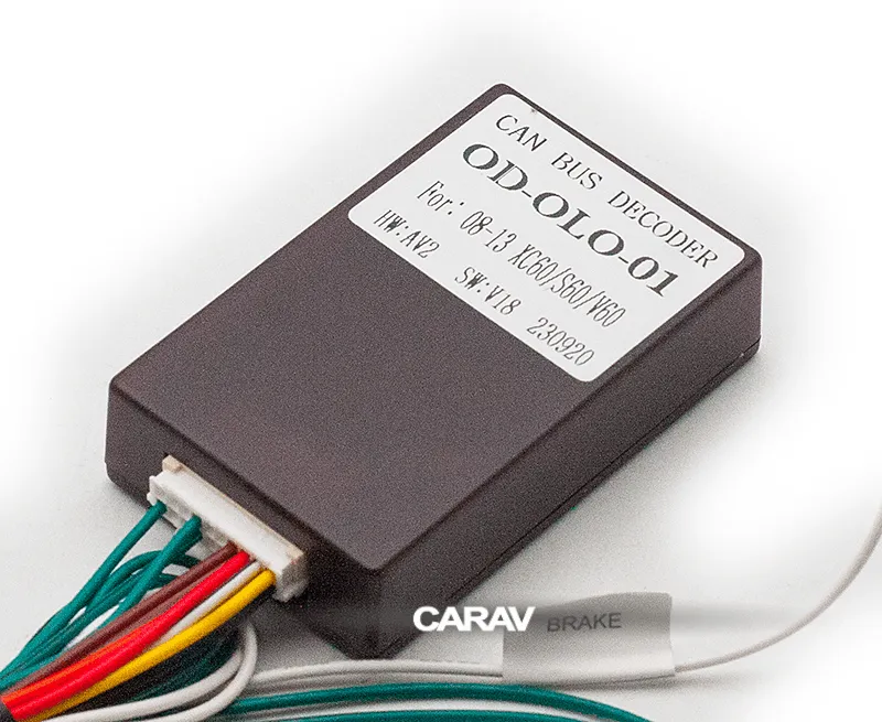 ������ Volvo XC60, S60 2008-2013 canbus 16-229