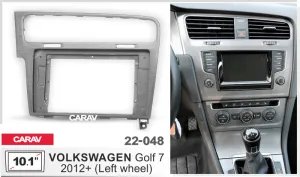 ���������� ����� VW Golf 7 2012+ 10.1* ����� 22-048