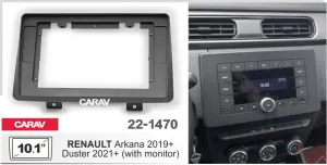 ���������� ����� Renault Arkana 2019+/Duster 2021+ ��� �������� 10 ����� 22-1470