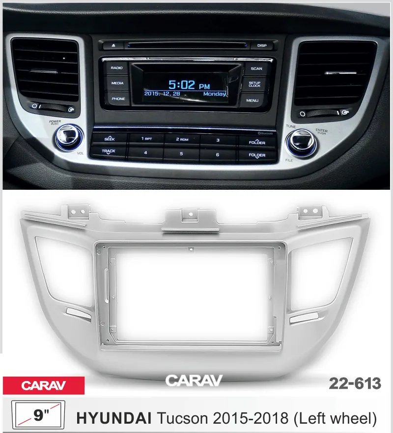 ���������� ����� Hyundai Tucson (TL) 2015-2018 ������� 9* 22-613