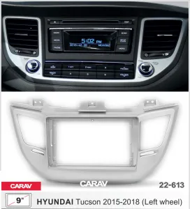 ���������� ����� Hyundai Tucson (TL) 2015-2018 ������� 9* 22-613