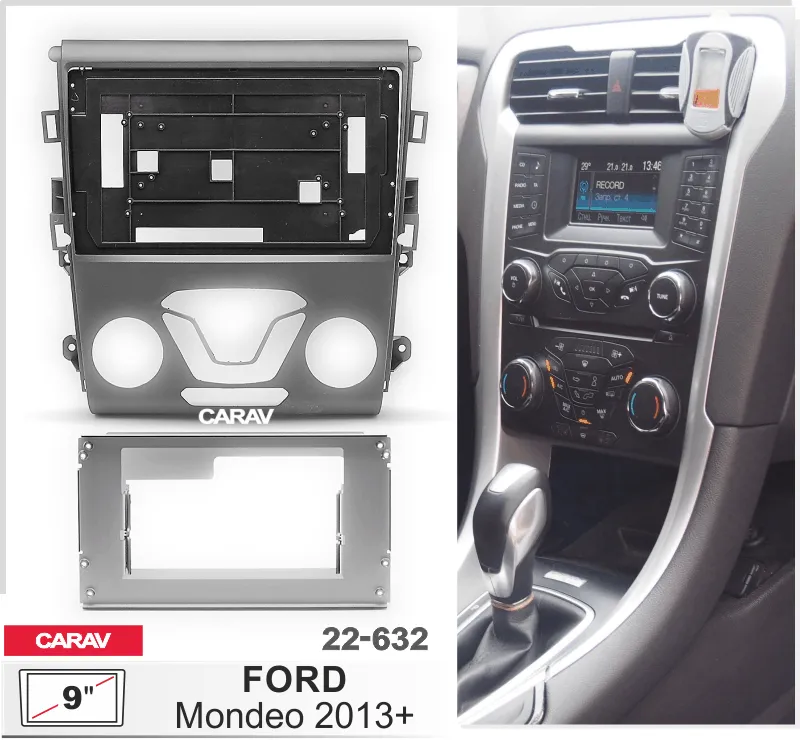 ���������� ����� Ford Mondeo 2013+ 9* 22-632