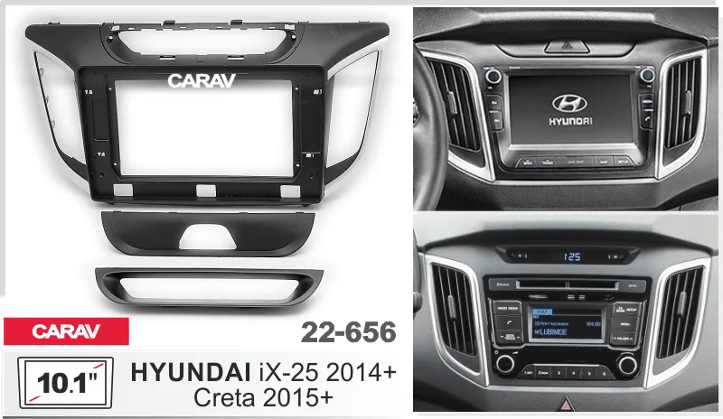���������� ����� Hyundai IX-25 2014 / Greta 2015+ 10* 22-656