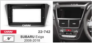 ���������� ����� Subaru Exiga 2008-2018 9* 22-742